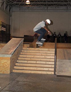 Eddie's late night skate jam for paul 2 at modern skate park in royal oak michigan